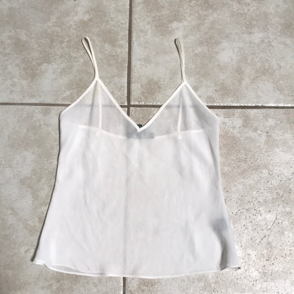 Ralph Lauren white cami tank top